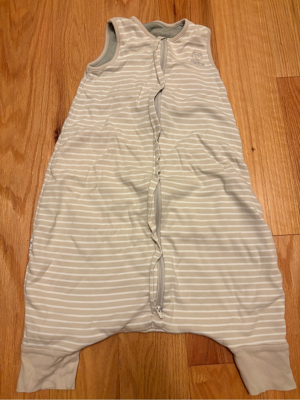Woolino 4 Season Baby Sleep Bag with feet, 18-36mo.